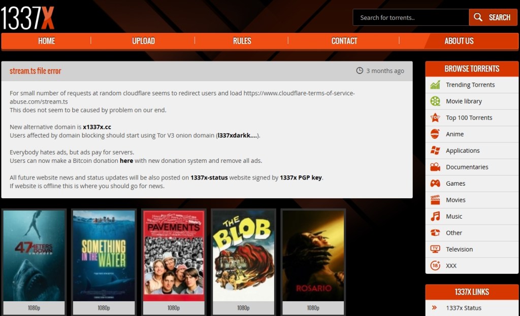 Top 5 Reasons 1337x is the Most User-Friendly Torrent Site in&nbsp;2025